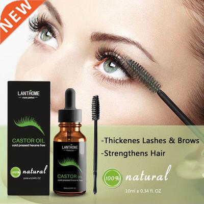 Eyebrow Eyelash Growth Liquid Castor Seed Oil Mild