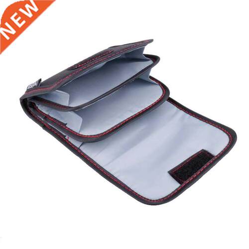 RISE(UK ) Folding 3 Pockets Lens Filter Bag soft Camera lens