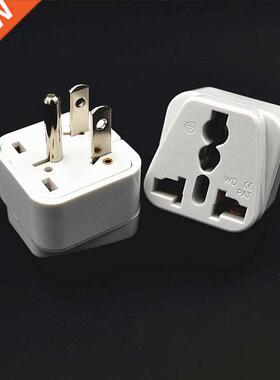 Color to USA Canada Travel Plug Adapter converter UK US AU C