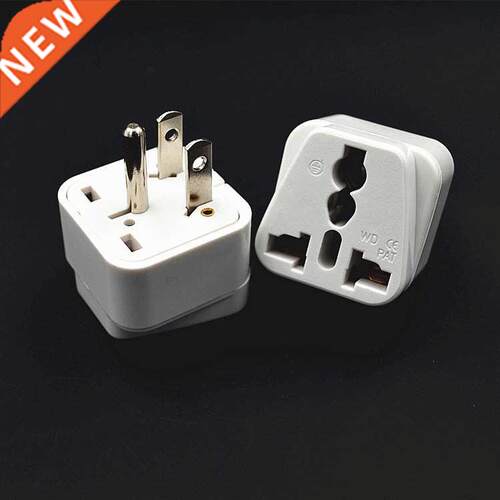 Color to USA Canada Travel Plug Adapter converter UK US AU C