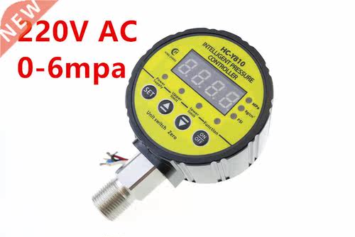 HC-Y810 220V AC 0-6mpa digital electric contact pressure gau