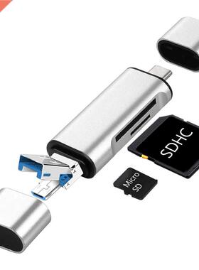 USB 3.0 Micro USB Type C Card Reader SDHC SD TF MicroSD Card