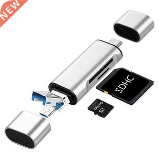 USB 3.0 Micro USB Type C Card Reader SDHC SD TF MicroSD Card