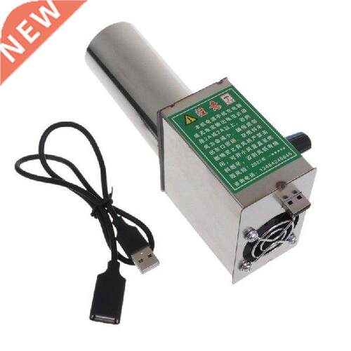 5V USB Power Barbecue Dual Fan Air Blower Outdoor Camping