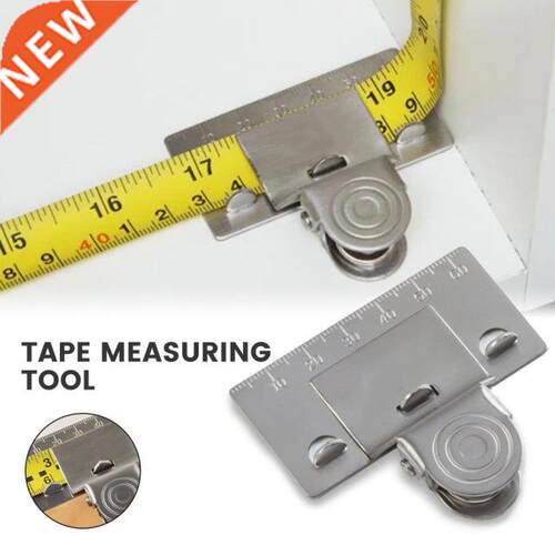 Metal Measuring Tape Clip Hder Precise and Clear Measuring
