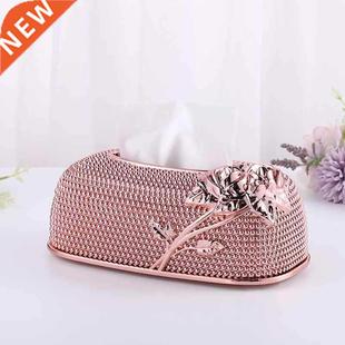 European Table Napkins Holder Tissue Paper Storage Box