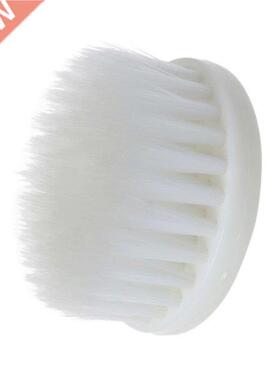 60mm White Soft Drill Powered Brush Head For Cleaning C Ca