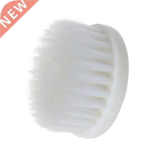 60mm White Soft Drill Powered Brush Head For Cleaning C Ca