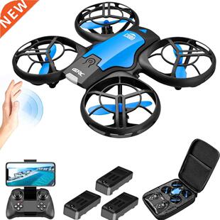 V8 New Mini Drone 4K 1080P HD Camera WiFi Fpv Air Pressure H