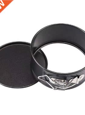 1pcs Mini Round aped Cake Decorating Tools Tin Non Stick