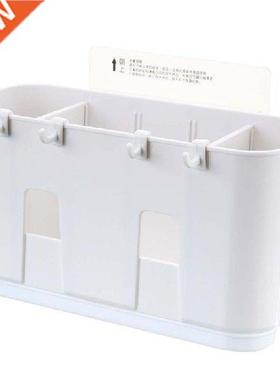 Wall Mounted Cutlery Drainer Rack with Drip Tray Utensils