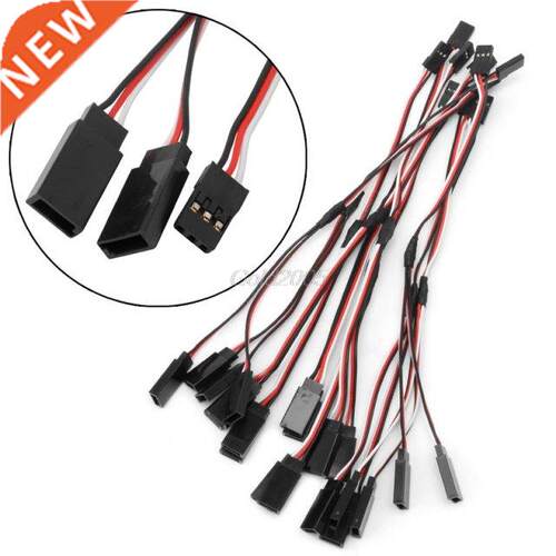 10Pcs 150mm Y Style RC Extension Servo Wire Lead Cord Cable