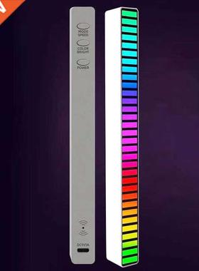 Rhythm Lamp PC Desktop Setup Backlight Car Vehicle Atmospher