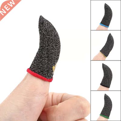 2pcs 24-Stitch Mobile Game Controller Finger Cover Sweat Pro