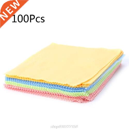 100PC Clean Poliing Cloth for sterling Silver Gold Platin