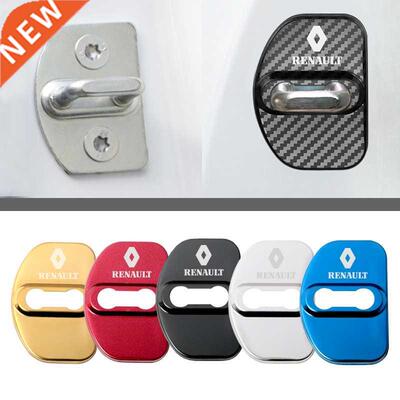 4PCS Stainless Steel Door Lock Protective ver For Renault Re
