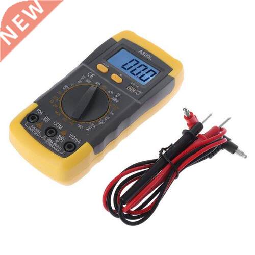 A80L Digital Multimeter LCD Electric Ammeter Voltmeter Test