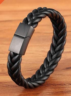 Classic Style New year Gift 6 Options Stainless Steel Leathe