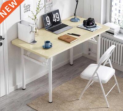 Foldable simple computer d student study office table