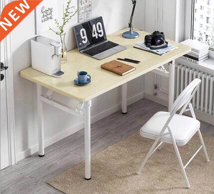 Foldable simple computer d student study office table