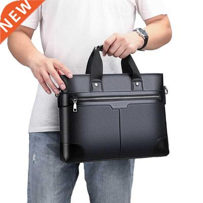 2022 Business bag Men's Briefcase PU Leather Shoulder bag Br