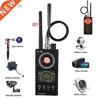 K68 Wireless Signal Detector RF Bug Finder Anti-Spy Bug Dete