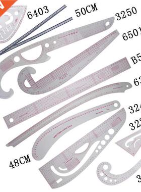 9PCS/SET Cutting Ruler Sewing Feet Tailor-Foot Put Yardstick