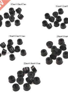 10pcs 5 Sizes Rubber Table Chair Furniture Feet Leg Pads
