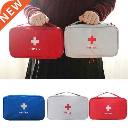 Portable Medium Empty Household Multi-Layer First Aid Kit