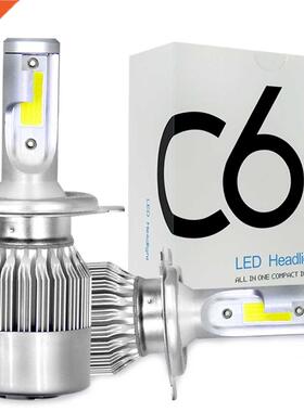 COOLFOX S2 C6 LED H4 H7 LED Headlight H1 H3 H11 H13 9004 900