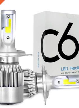 COOLFOX S2 C6 LED H4 H7 LED Headlight H1 H3 H11 H13 9004 900