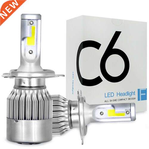 COOLFOX S2 C6 LED H4 H7 LED Headlight H1 H3 H11 H13 9004 900