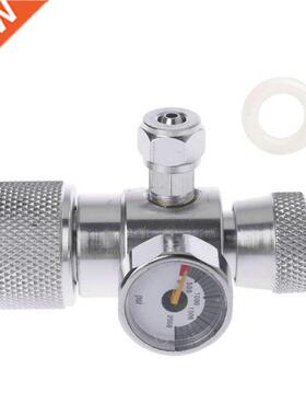 CO2 Pressure Gauge Regulator JIS m22-14 22mm Thread Manomete