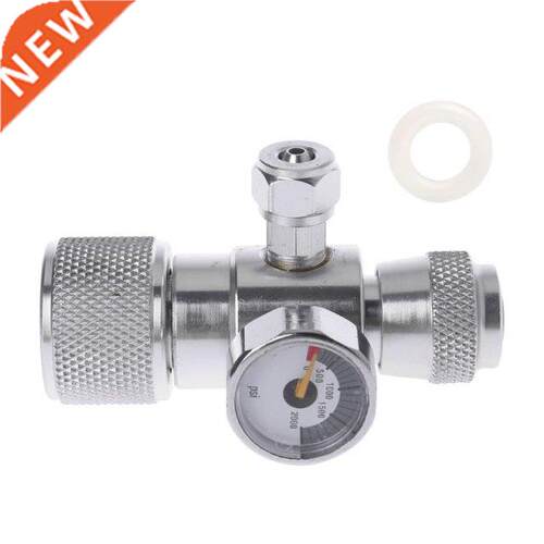 CO2 Pressure Gauge Regulator JIS m22-14 22mm Thread Manomete