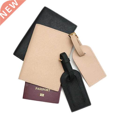 COVER LUGGAGE LUGGAGE Passport Holder Luggage Tag Passport C