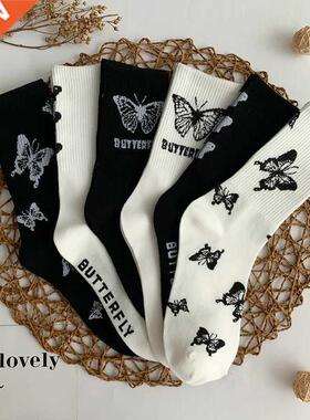 Retro cute Japanese sprng and summer socks female ns tde