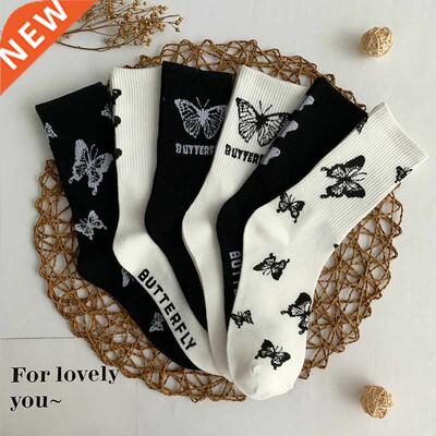 Retro cute Japanese sprng and summer socks female ns tde