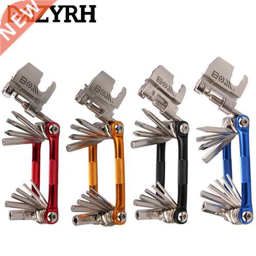 17 in 1 Multi-Function Bike Mechanic Repair Tool Kit Multi