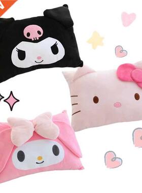 Cartoon Animals Kuromi My Melody Kt cat Plu Pillow ver Kaw