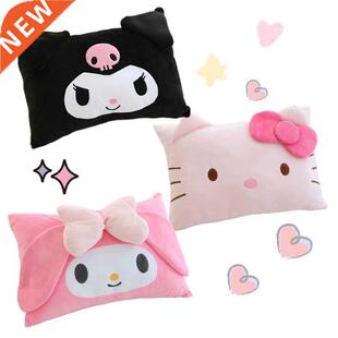 Cartoon Animals Kuromi My Melody Kt cat Plu Pillow ver Kaw