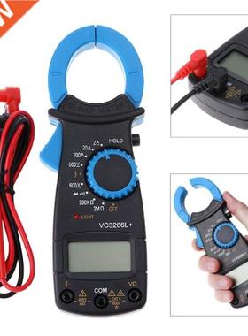 VC3266L+ Digital Clamp Multimeter AC/DC Voltage Amp Ohm Elec