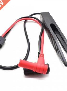 SMD Inductor Test Clip Probe Tweezer for Multimeter Resistor