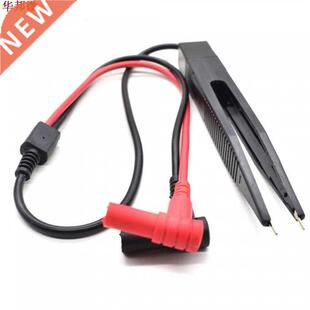 SMD Inductor Test Clip Probe Tweezer for Multimeter Resistor