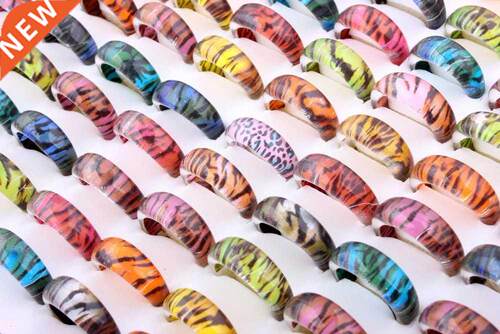 Wholesale Lots 50Pcs leopard print Charms Flower high qualit