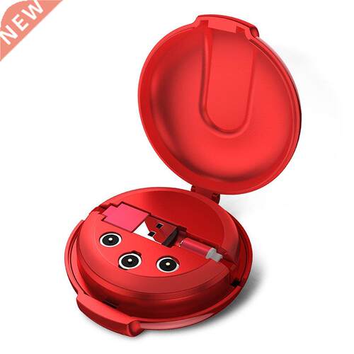 Magnetic Suction 3-In-1 Data Line Magnet Mobile Phone Charge