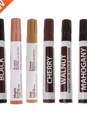 6 Color Furniture Repair Wood Cabinet Floor Touch Up