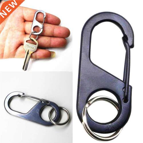 Portable Outdoor Stainless Steel Mountain Climbing Buckle Ke