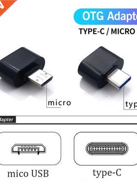 Universal USB Type C Adapter Mini OTG Micro USB To USB Conve