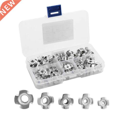 Multifunctional 90PCS Captive T Nut Socket Screws Kits Assor