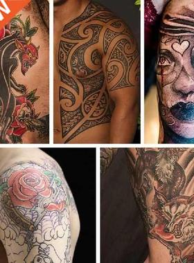 Wireless Mini Tattoo Power Supply 1200mAh Rechargeable RCA